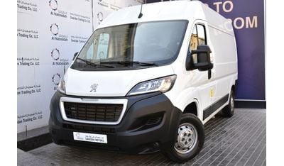 Peugeot Boxer AED 959 PM | 2.2L L2 H2 VAN MT GCC SPECS