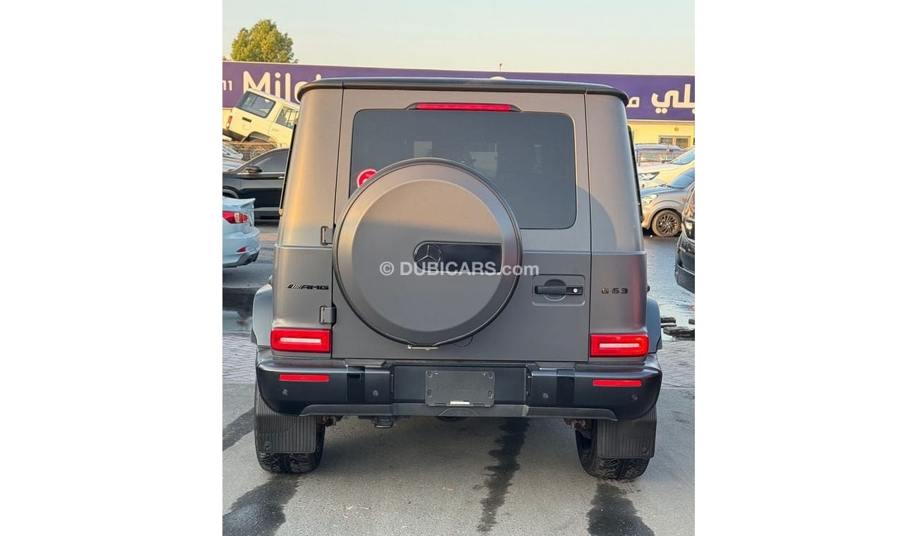 مرسيدس بنز G 63 AMG Std 4.0L MERCEDES BENZ G63 AMG 2019 WRAP GREY JAPAN IMPORT