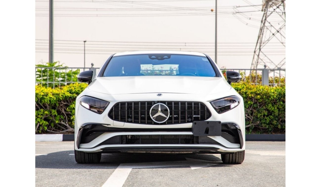 مرسيدس بنز CLS 53 AMG 4MATIC Canadian specs very low mileage