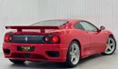 Ferrari 360 Modena 2001 Ferrari 360 Modena, Very Low Kms, Excellent Condition