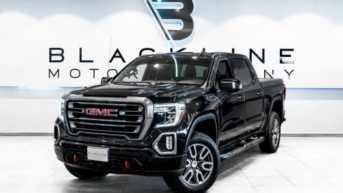 جي أم سي سييرا 2022 GMC Sierra AT4, 2025 Agency Warranty, Full Service History, Low KMs, GCC