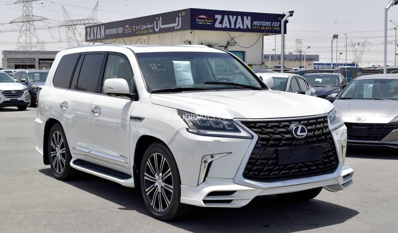 Lexus LX570 With 2021 Body Kit