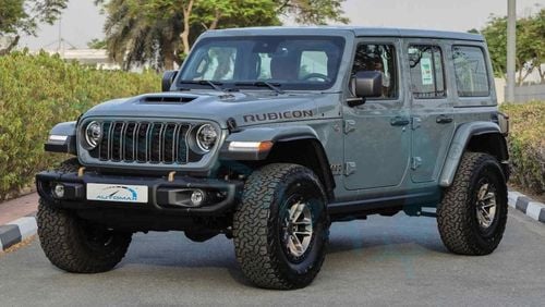 جيب رانجلر Rubicon 392 V8 6.4L , 2024 GCC , 0Km , With 5 Years or 100K Km Warranty @Official Dealer