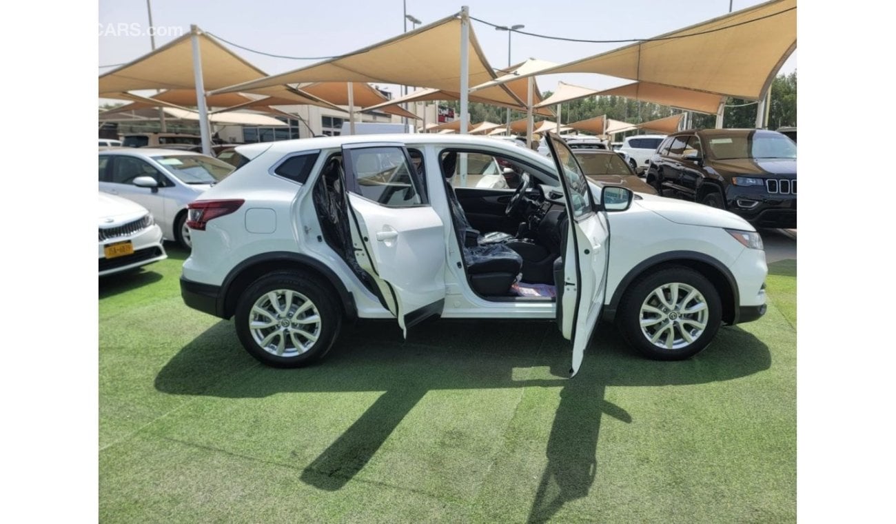 نيسان روج 2021 Nissan Rogue, Pearl White Color