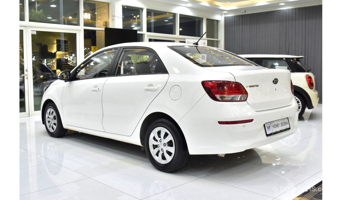 Kia Pegas EXCELLENT DEAL for our KIA Pegas ( 2021 Model ) in White Color GCC Specs