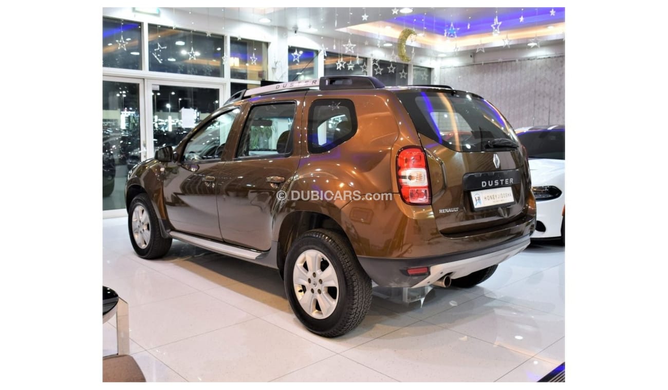 Renault Duster EXCELLENT DEAL for our Renault Duster 2015 Model!! in Brown Color! GCC Specs