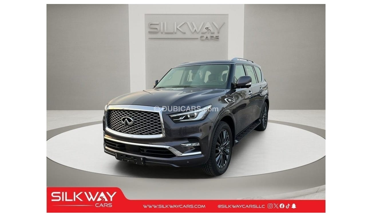 Infiniti QX80 Sensory ProActive 8 2022 Infiniti QX80 Sensory ProActive - Unparalleled Luxury, Fully Loaded!