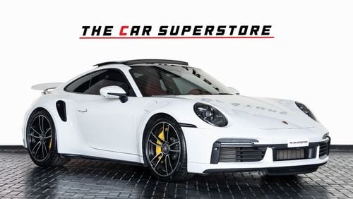 بورش 911 Turbo S 3.8L (640 HP) Coupe 2020-PORSCHE TURBO S-GCC-FULL SERVICE HISTORY WITH PORSCHE-1 YEAR WARRAN