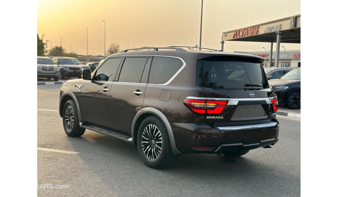 Nissan Armada Nissan Armada 2018