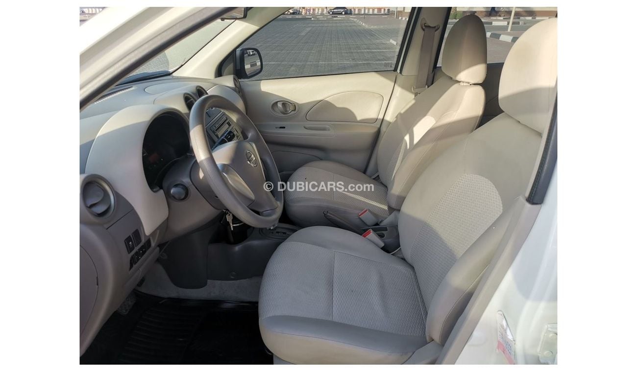 نيسان ميكرا Nissan Micra 2020 Model GCC Specs With Partial Service History In Perfect Condition