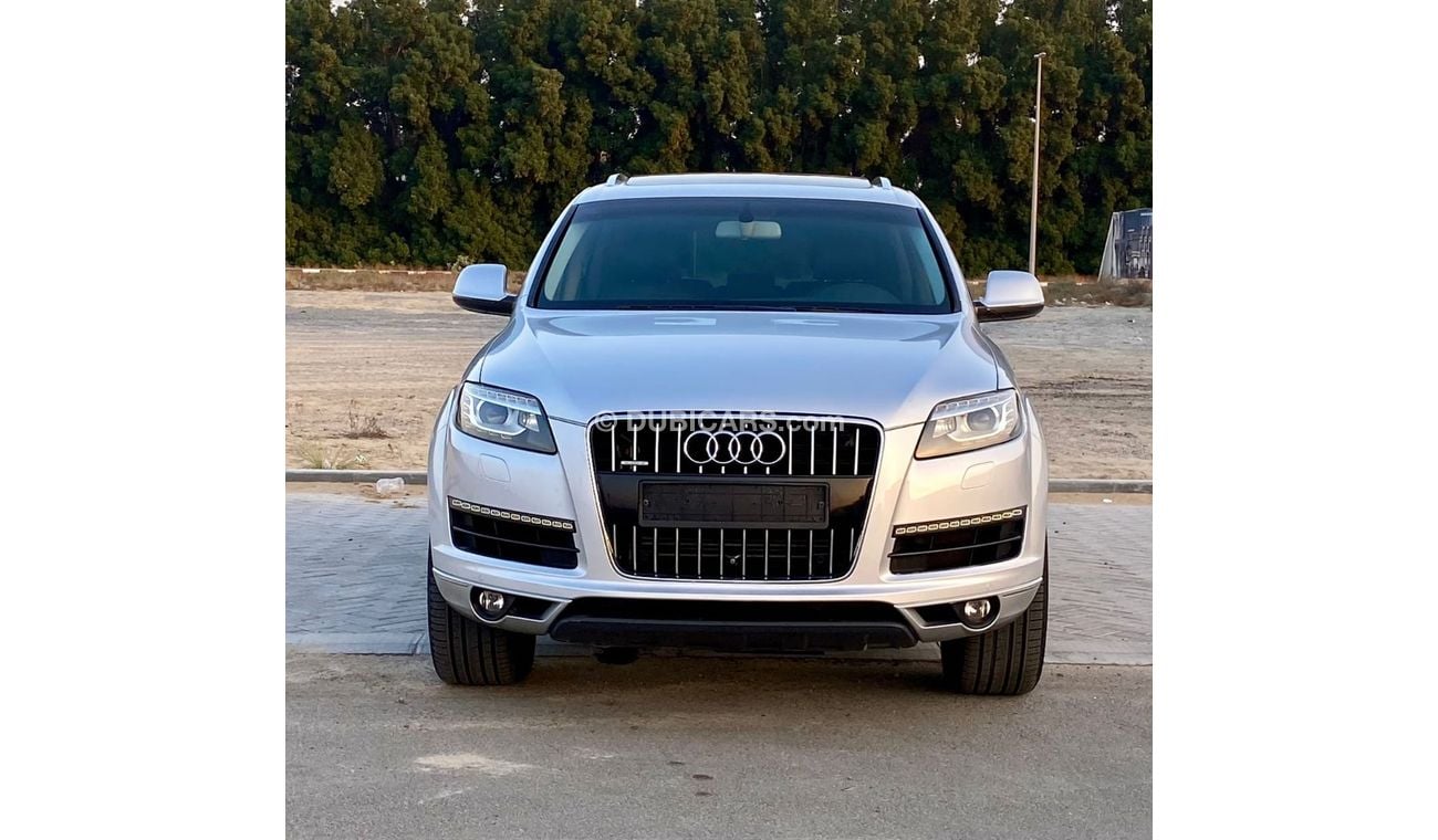 Audi Q7 TFSI quattro 3.0L (268 HP)