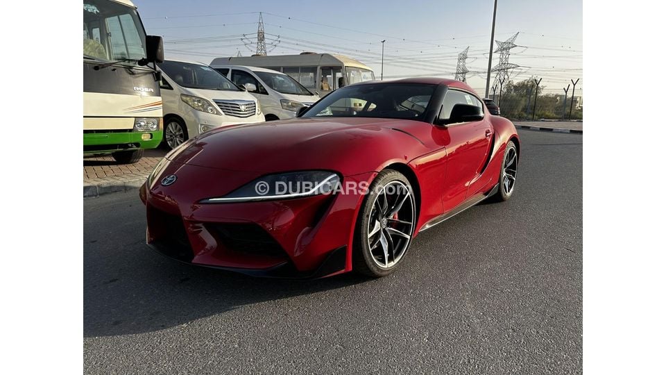 New GR 2022 MODEL TOYOTA SUPRA 3.0 COUPE (export Only) 2022 For Sale In ...