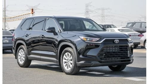 تويوتا جراند هايلاندر Toyota Grand Highlander For Export Only !Brand New Toyota Highlander XLE GHL24-XLE 2.4T Petrol Black