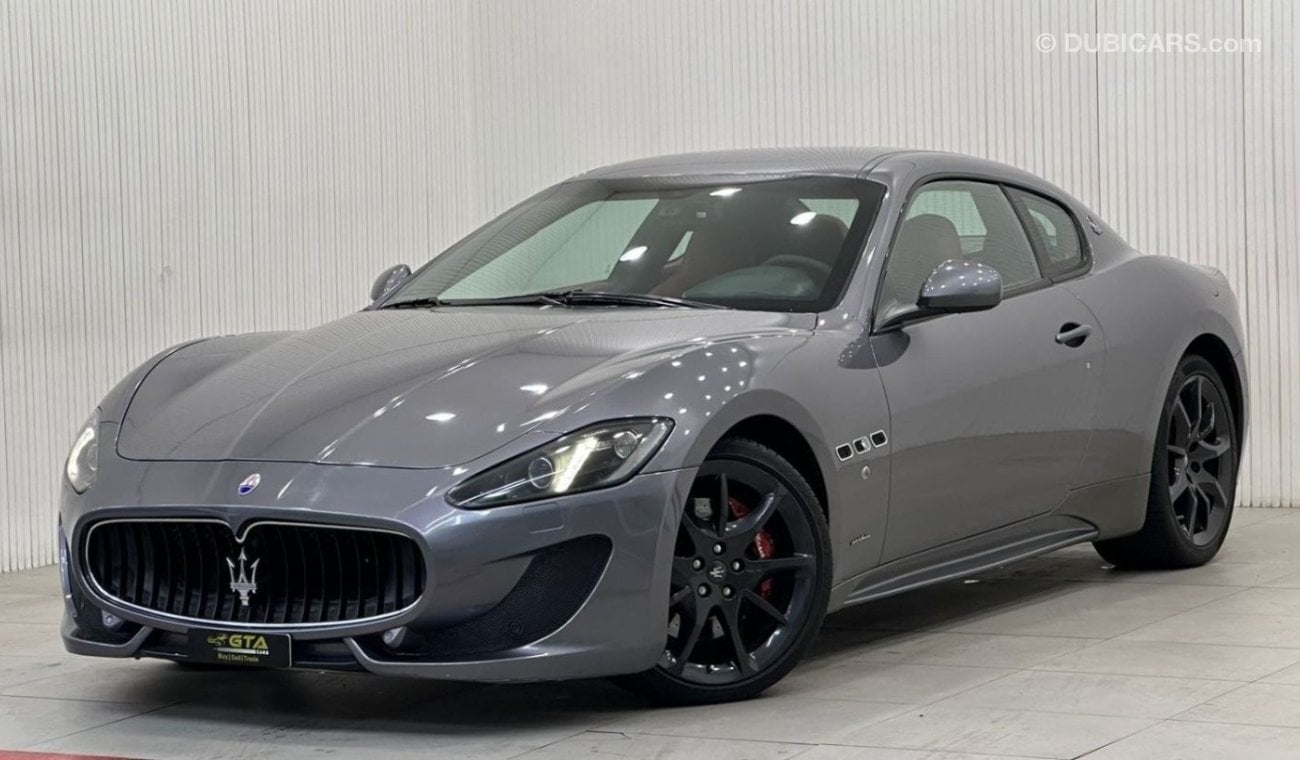 مازيراتي جران توريزمو 2015 Maserati Granturismo Sport, Service History, Excellent Condition, GCC