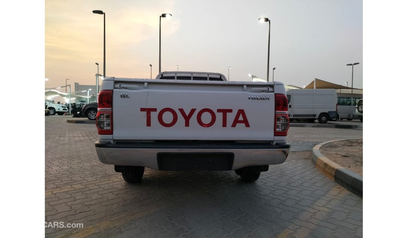 تويوتا هيلوكس Toyota Hilux Single Cabin 4x2 2015 Ref# 455