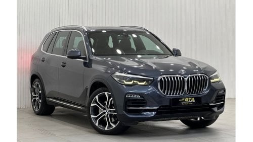 بي أم دبليو X5 2020 BMW X5 xDrive40i Exclusive, 2025 BMW Warranty, 2026 BMW Service Pack, Full Options, GCC