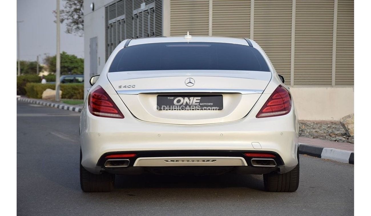 مرسيدس بنز S 400 AMG