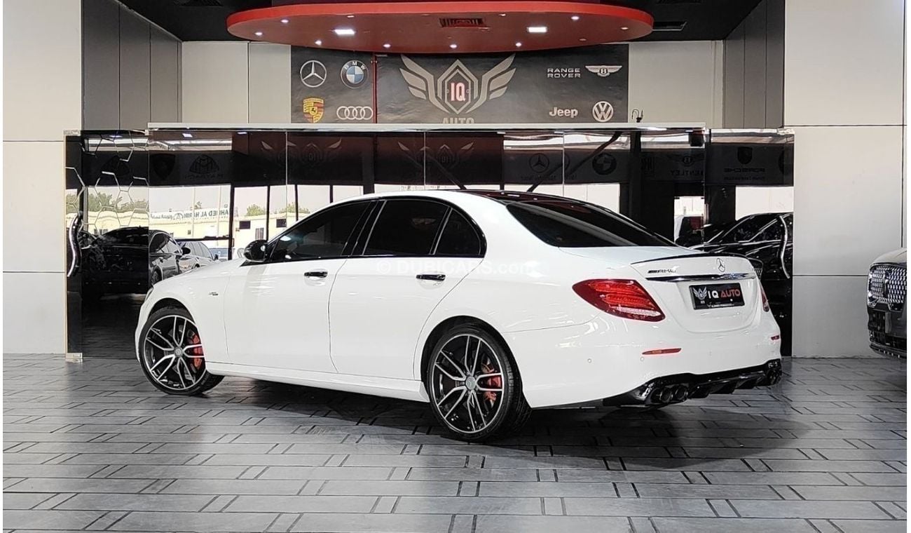 Mercedes-Benz E53 AED 2,900 P.M | 2020 E53 AMG | UNDER GARGASH WARRANTY | GCC | FULLY LOADED | 430 HP | 4MATIC+