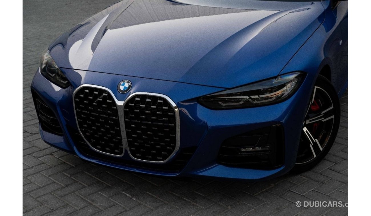 بي أم دبليو 420i M سبورت بريميوم 420i MSport Coupe | 3,721 P.M  | 0% Downpayment | Agency Warranty/Service Contract!