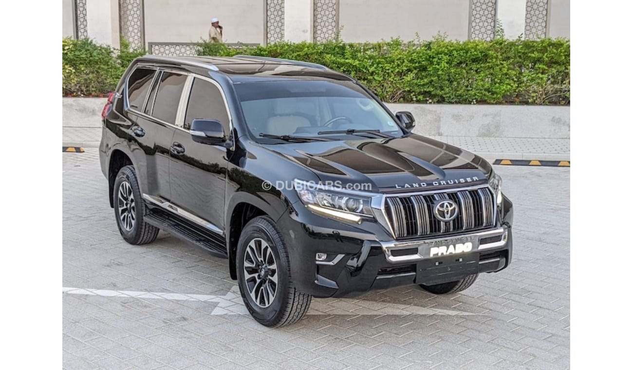 تويوتا برادو Toyota Prado TXL 2015 facelifted 2023 full option sunroof V6 4.0