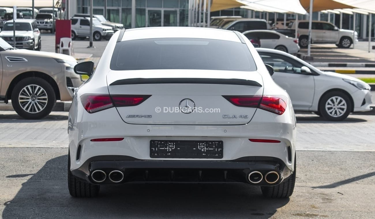 مرسيدس بنز CLA 45 AMG