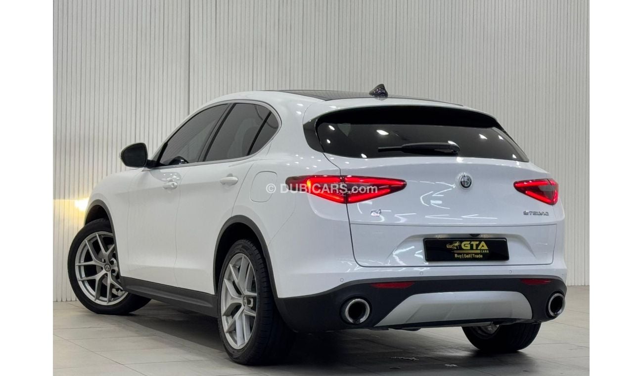 Alfa Romeo Stelvio 2018 Alfa Romeo Stelvio Q4, 1 Year Warranty, Full Service History, GCC