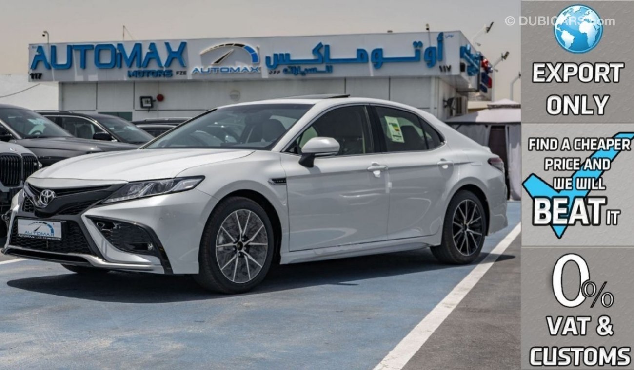 تويوتا كامري Se Sport 2.5L , 2023 GCC , 0Km , (ONLY FOR EXPORT)