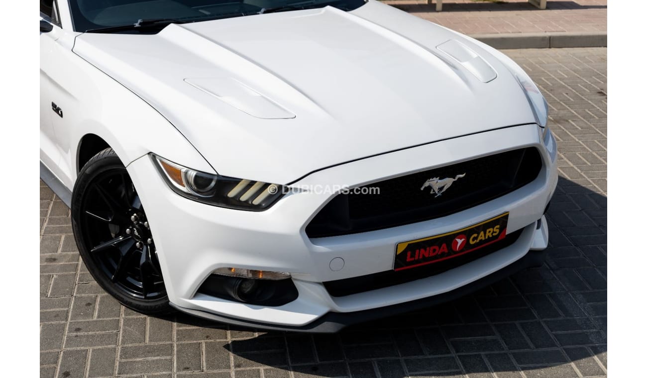 فورد موستانج Ford Mustang GT 2017 GCC under Warranty with Flexible Down-Payment.