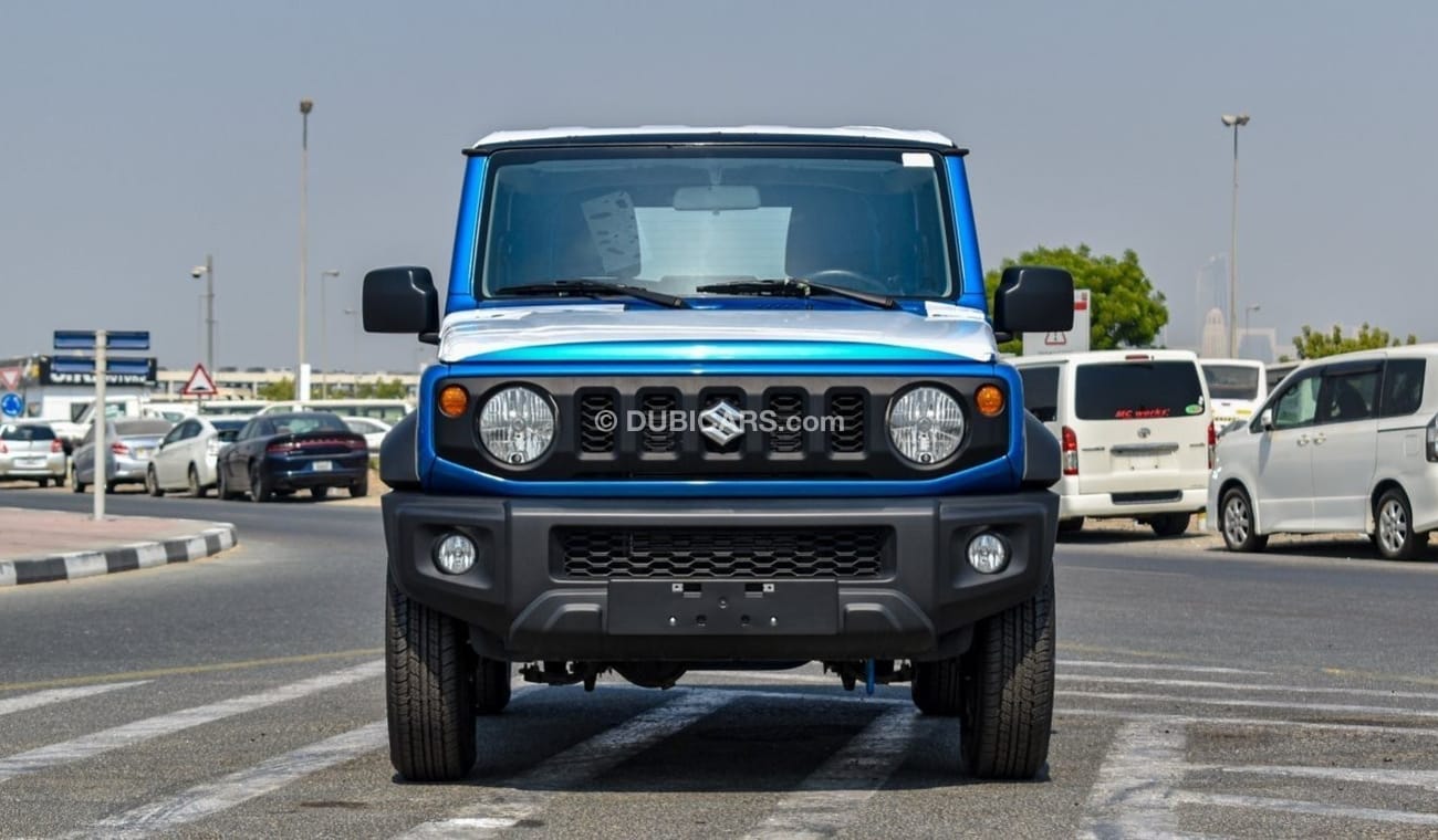 Suzuki Jimny For Export Only ! Brand New Suzuki Jimny 1.5L Petrol | Blue / Black | 2023 |