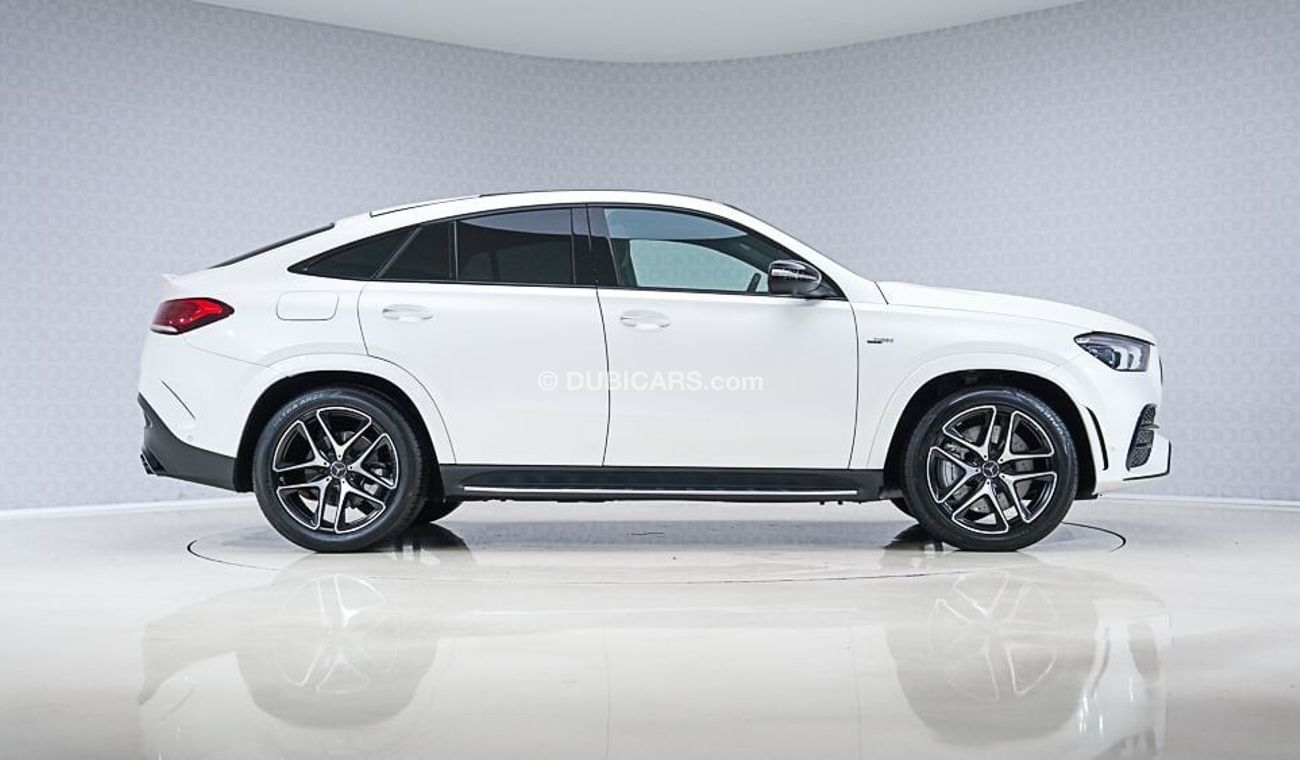 مرسيدس بنز GLE 53 AMG كوبيه - AED 6,822 P/M - 2 Years Warranty