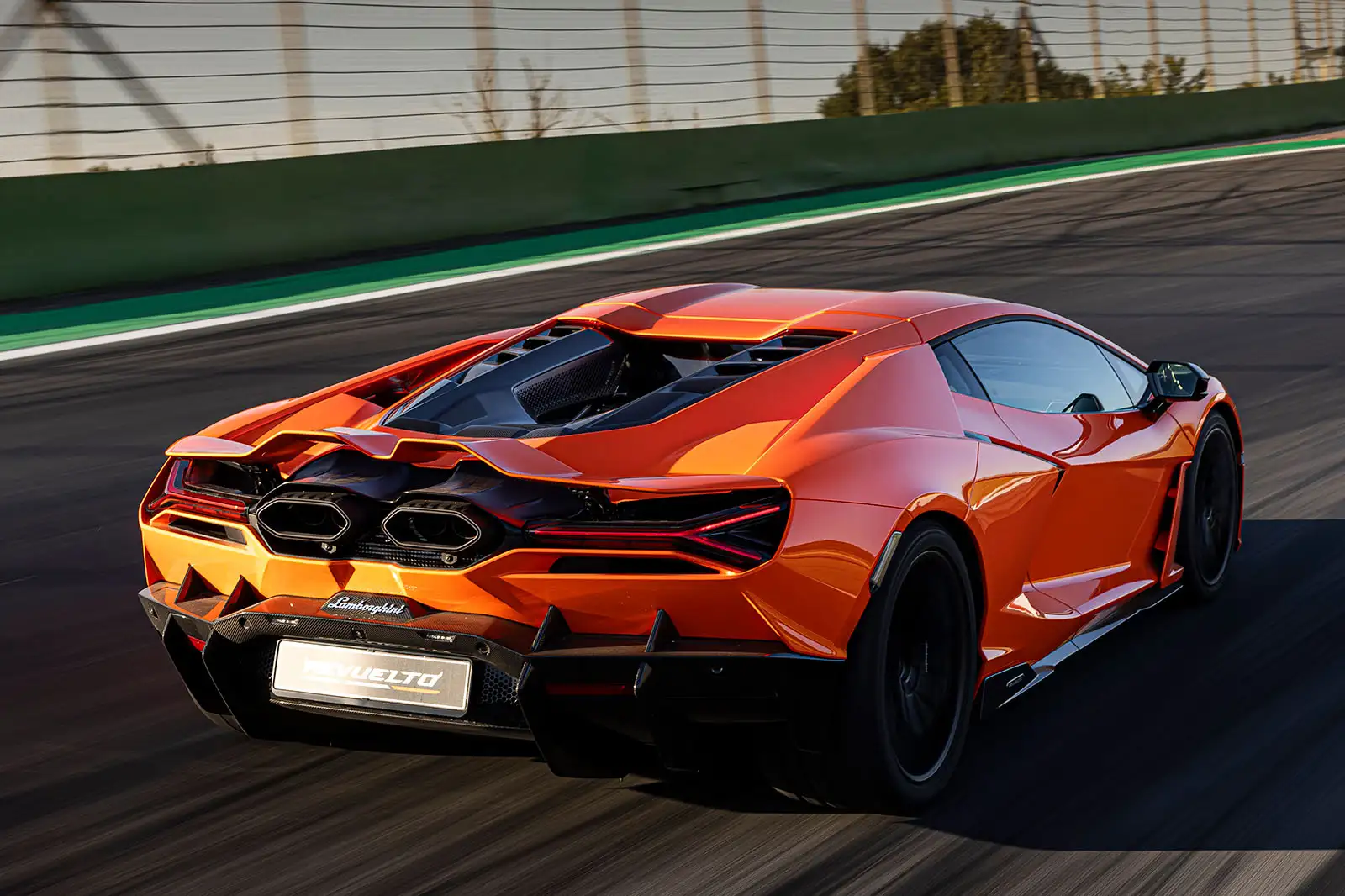 Lamborghini Revuelto exterior - Rear Left Angled