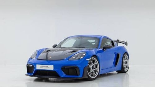 بورش كايمان 718 GT4 RS 4.0L (493 HP) A/T