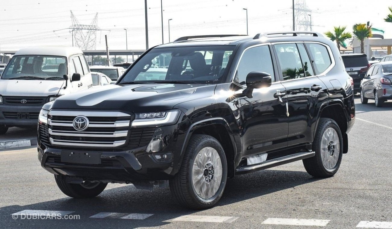 Toyota Land Cruiser Brand New Toyota Land Cruiser VX+ N-LC33-D23-VX+7S | 7Seater |  3.3L Diesel | Black|Black | 2023 | F