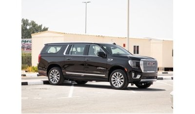 GMC Yukon Denali XL 4WD 8 SEATS. 5years Warranty & Services. For Local Registration +5%