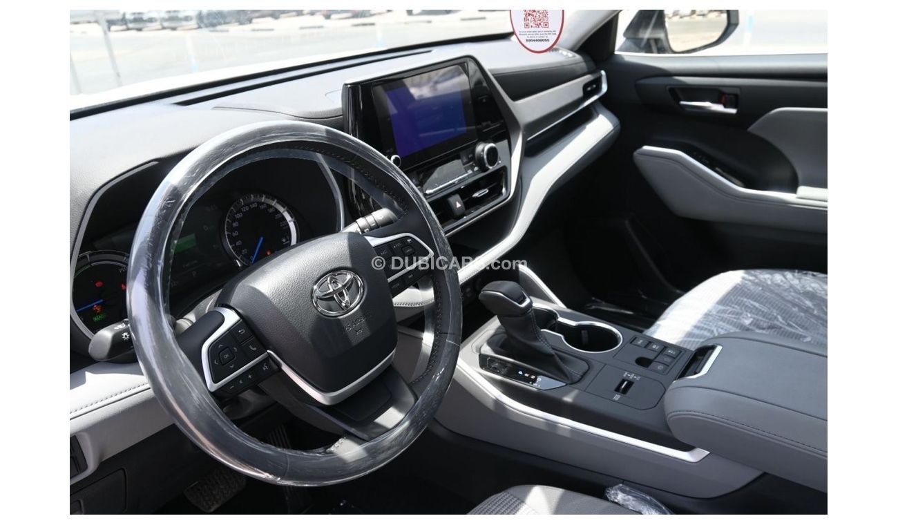 تويوتا هايلاندر TOYOTA HIGHLANDER GLE 2.5L 2024