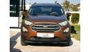 فورد ايكو سبورت AED 470 PM| FORD ECO SPORT | WELL MAINTAINED | 1.5L I4 | 0% DOWNPAYMENT