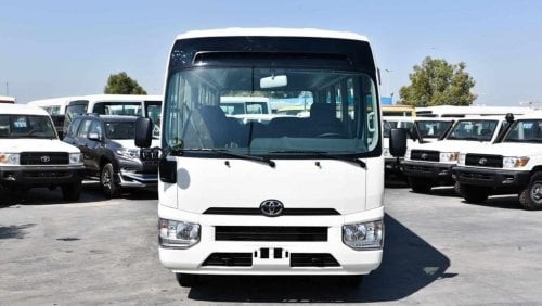 تويوتا كوستر 4.2L DSL M / T 30 SEATER باب أوتوماتيكي