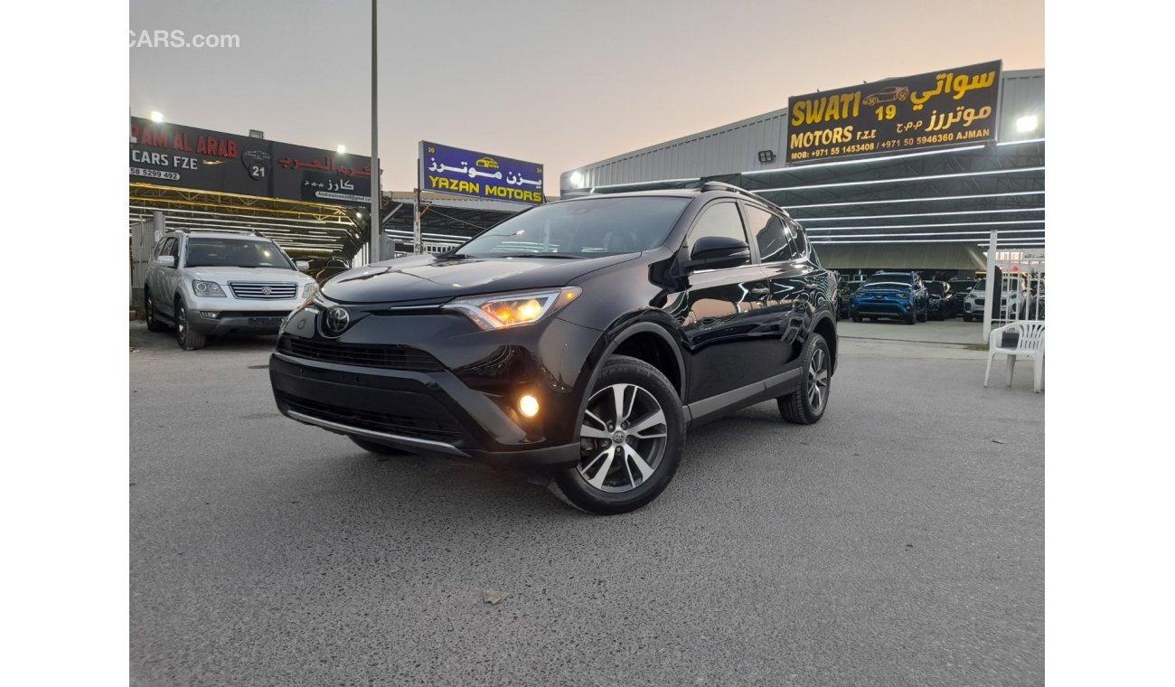 تويوتا راف ٤ Toyota Rav4 2018 xle