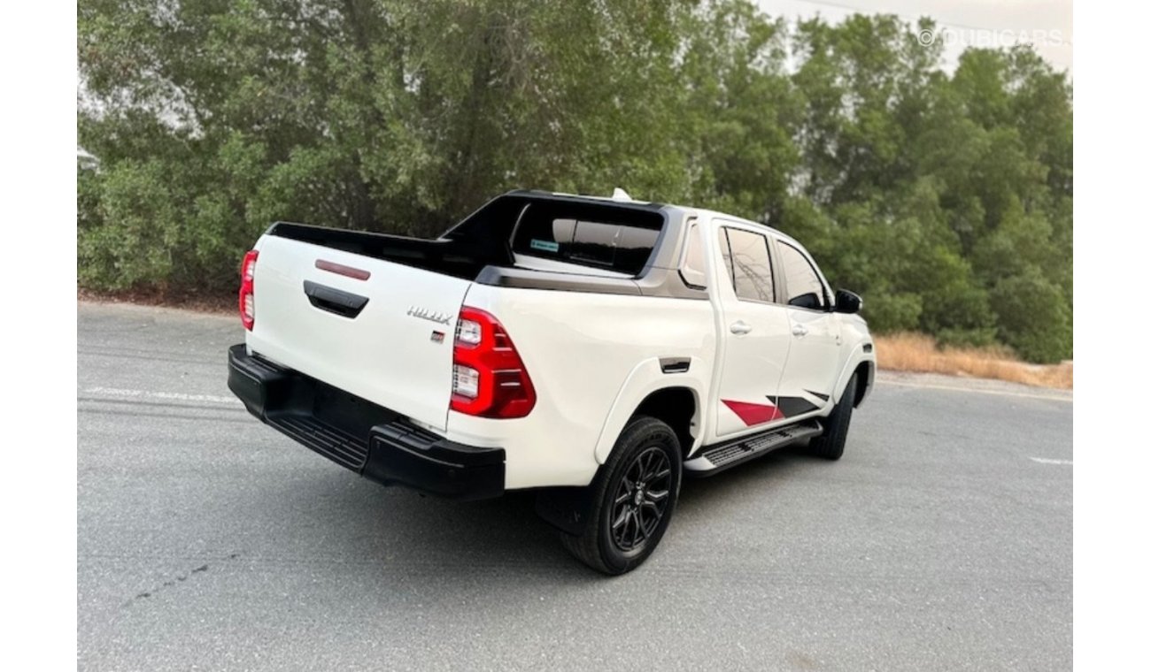 تويوتا هيلوكس Toyota Hilux pickup 2022 GR V6 petrol left hand drive