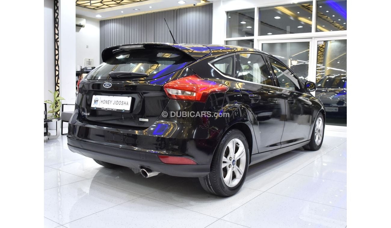 Ford Focus EXCELLENT DEAL for our Ford Focus ( 2015 Model ) in Black Color GCC Specs