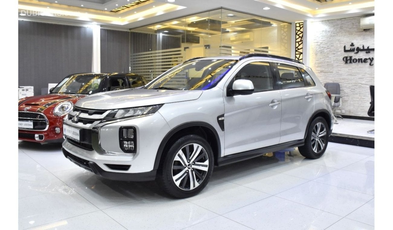 Mitsubishi ASX EXCELLENT DEAL for our Mitsubishi ASX ( 2020 Model ) in Silver Color GCC Specs