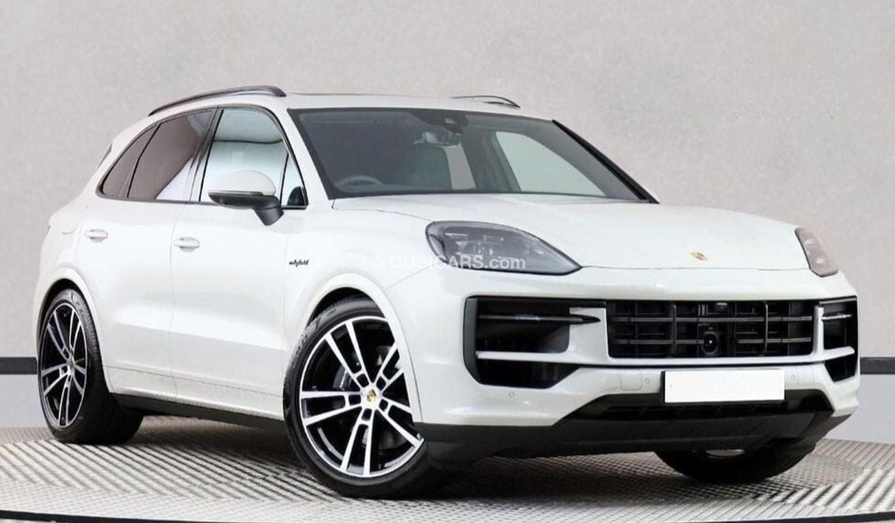 Porsche Cayenne Estate E-Hybrid 3.0 RIGHT HAND DRIVE