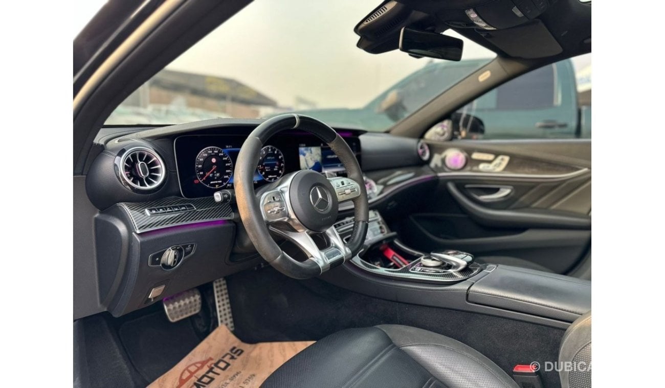 Mercedes-Benz E 63 AMG Mercedes Benz E 63 AMG 2019 Korea Specs