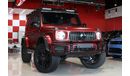 Mercedes-Benz G 63 AMG 4X4² BRAND NEW MERCEDES - BENZ G63 4X4 SQUARED 2023 RED MATE COLOR