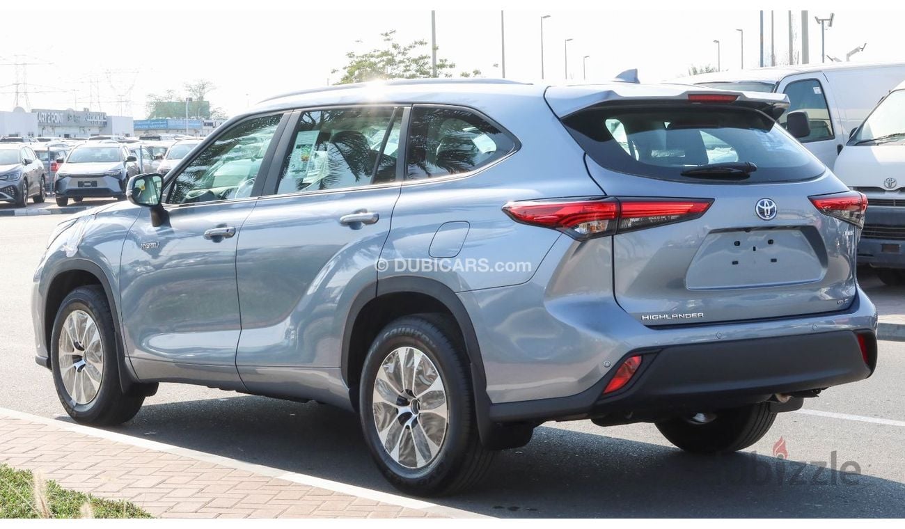 تويوتا هايلاندر 2023 TOYOTA HIGHALNDER HYBIRD 2.5L GLE