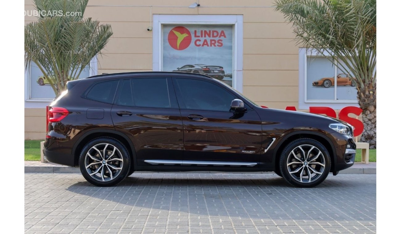 BMW X3 xDrive 30i Exclusive BMW X3 xDrive30i 2018 GCC under Warranty with Flexible Down-Payment.