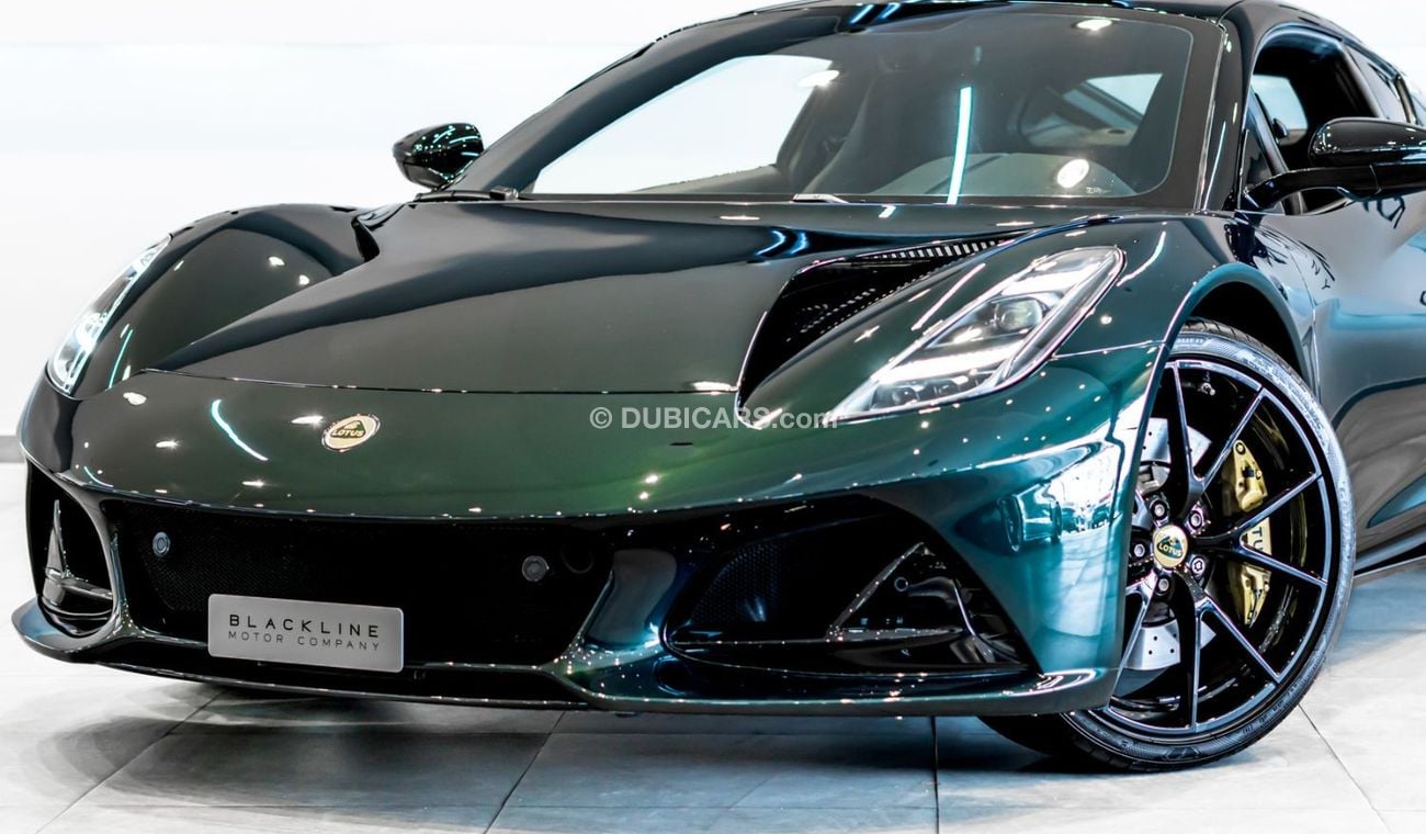 Lotus Exige 2023 Lotus Emira First Edition, 2026 Lotus Warranty + Service Package, British Racing Green, Low KMs