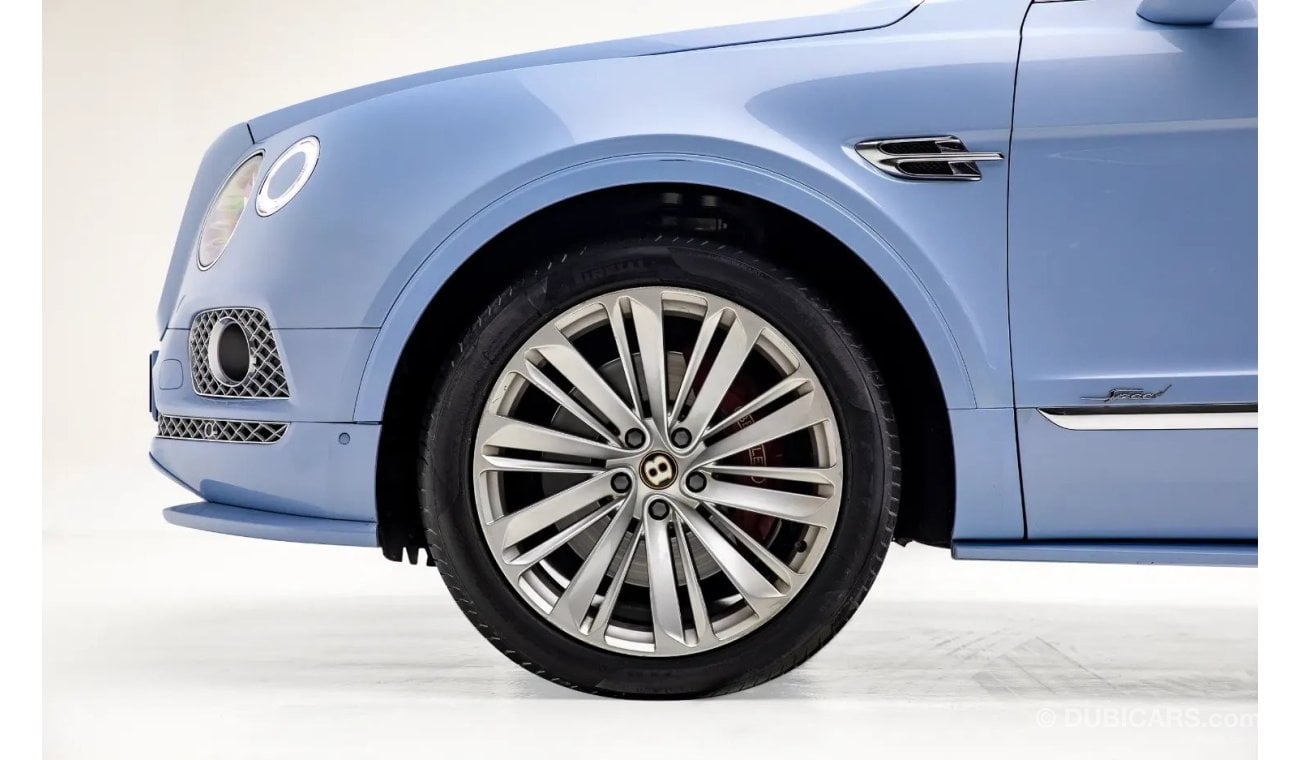 Bentley Bentayga Speed Mulliner Centenary Edition - GCC Spec