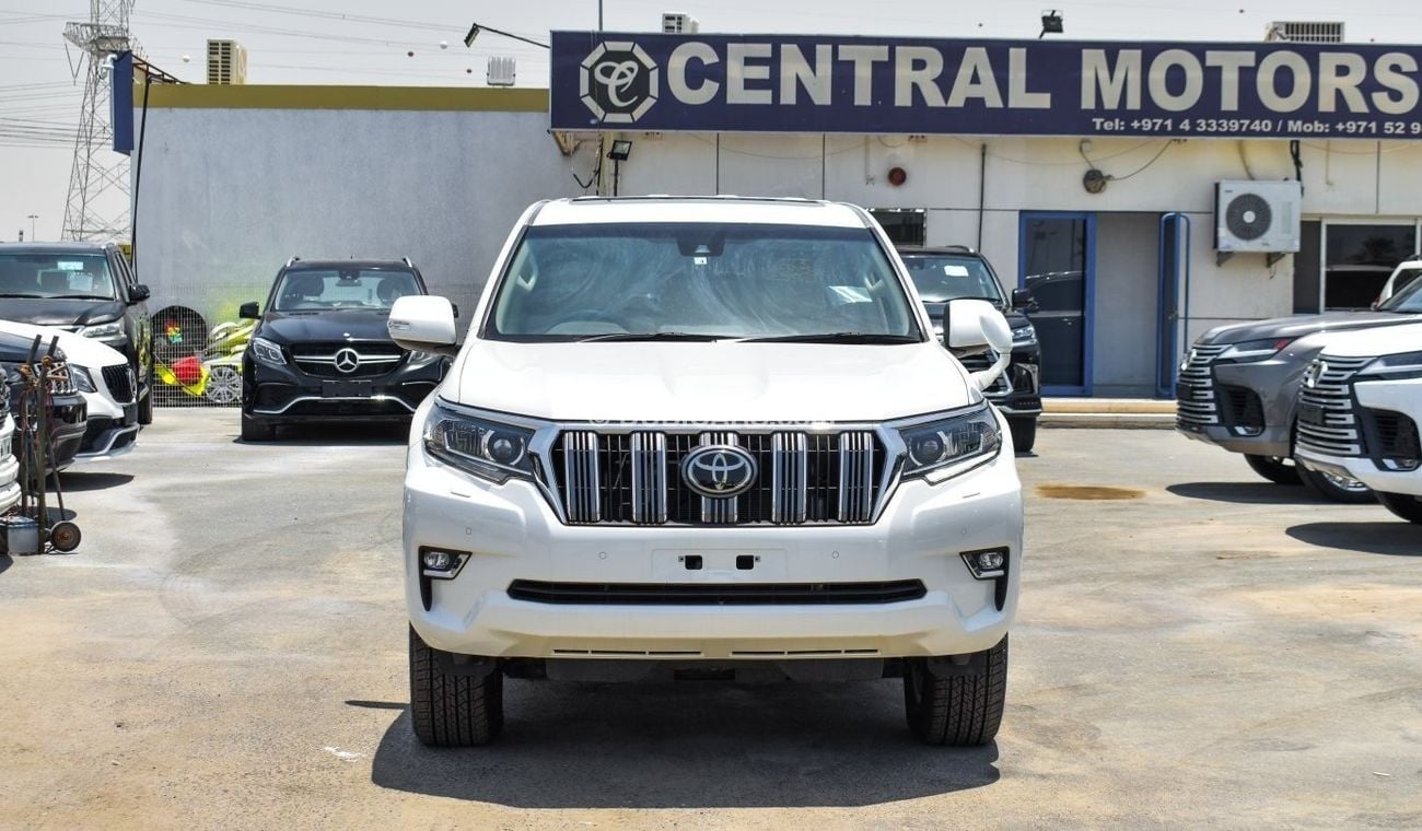 Toyota Prado Right Hand drive New TX 2.7L 7 seater sunroof New