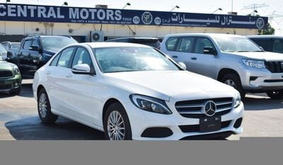 Mercedes-Benz C 180 Japan import right hand drive